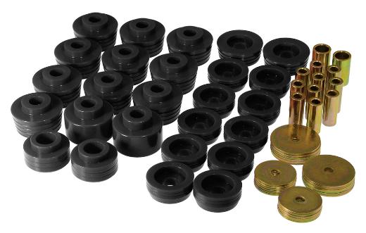 Prothane Body Mount Bushings - Black