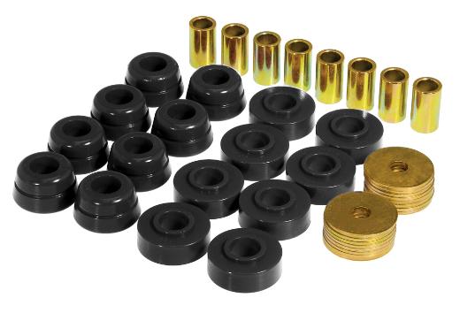 Prothane Body Mount Bushings - Black