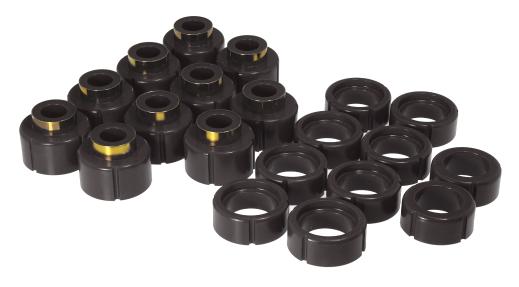 Prothane Body Mount Bushing Kit - Black