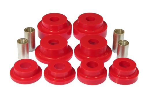 Prothane Rear Subframe Bushings - Red