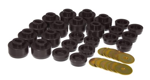 Prothane Body Mount Bushings - Black