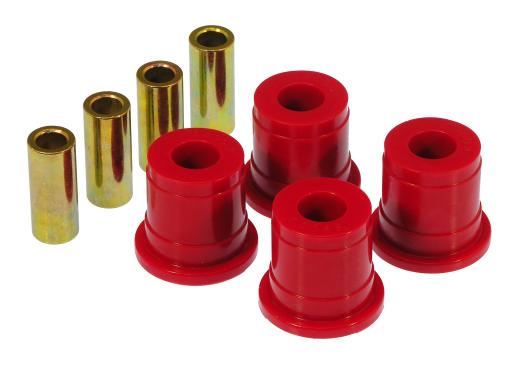 Prothane Rear Differential Carrier Bushings - Red