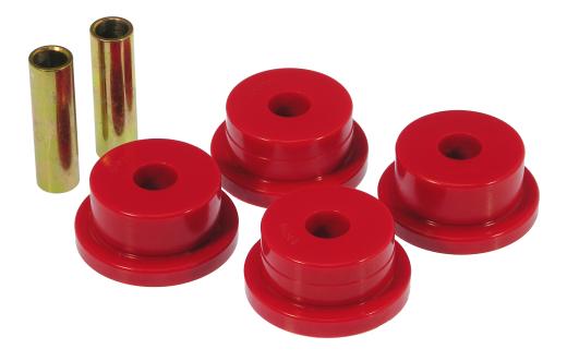 Prothane Rear Differential Carrier Bushings - Red