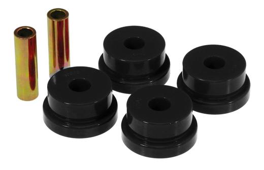 Prothane Rear Differential Carrier Bushings - Black