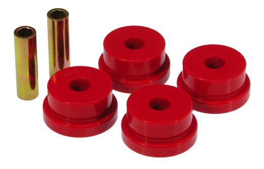 Prothane Rear Differential Carrier Bushings - Red