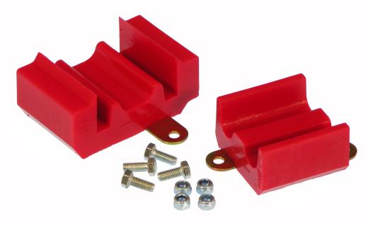 Prothane Torque Arm Bushing - Differential to Transmission - Red