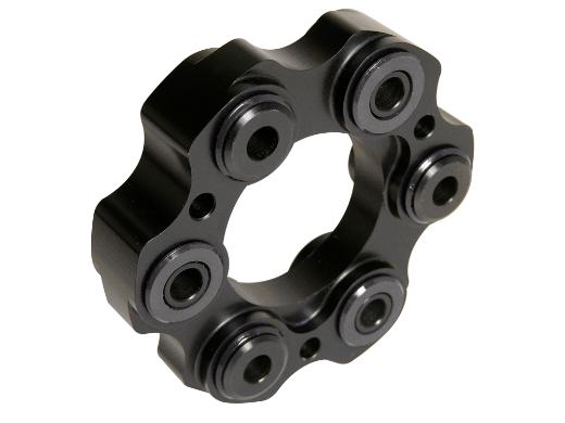 Prothane Driveshaft Coupler - Six Shooter - 12mm