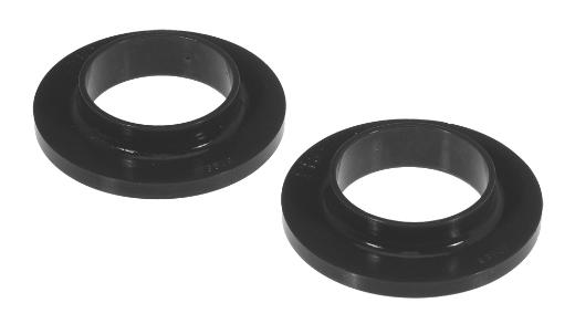 Prothane Rear Upper Coil Spring Isolators - Black