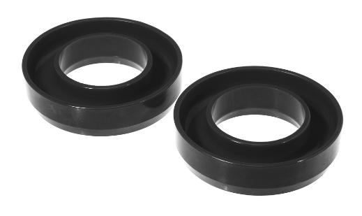 Prothane Front Coil Spring Isolators Lift Kit - 1.5 Inch - Black