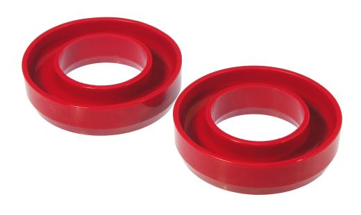 Prothane Front Coil Spring Isolators Lift Kit - 1.5 Inch - Red