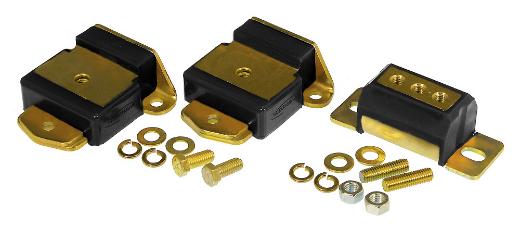 Prothane Early Motor and Transmission Mount Kit - Black