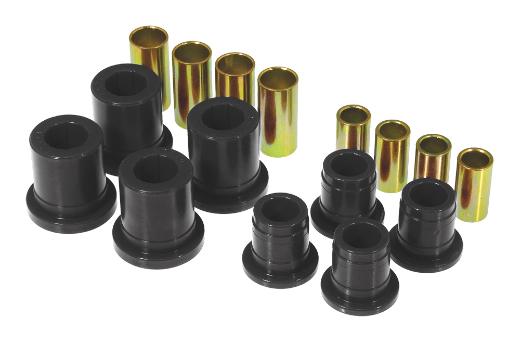 Prothane Control Arm Bushings - Front (Black)