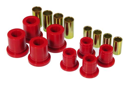 Prothane Control Arm Bushings - Front (Red)