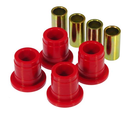 Prothane Front Upper Control Arm Bushings - Red