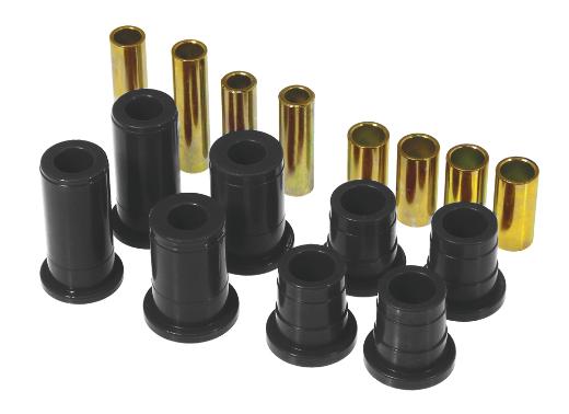 Prothane Control Arm Bushings - Front (Black)