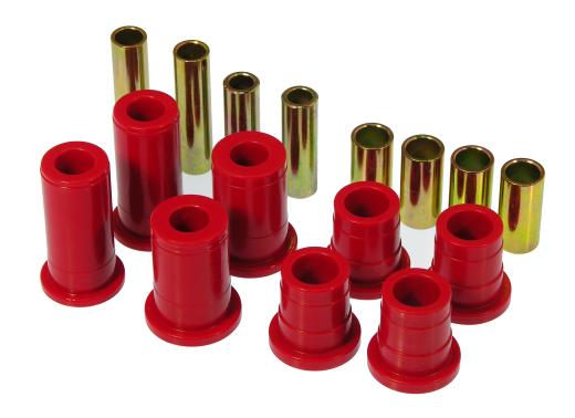 Prothane Control Arm Bushings - Front (Red)