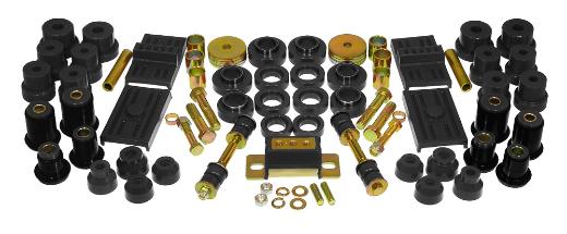 Prothane Total Front/Rear Bushings Kit - Black