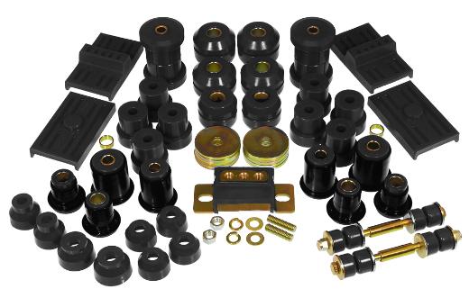 Prothane Total Front/Rear Bushings Kit - Black