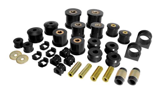 Prothane Total Front/Rear Bushings Kit - Black