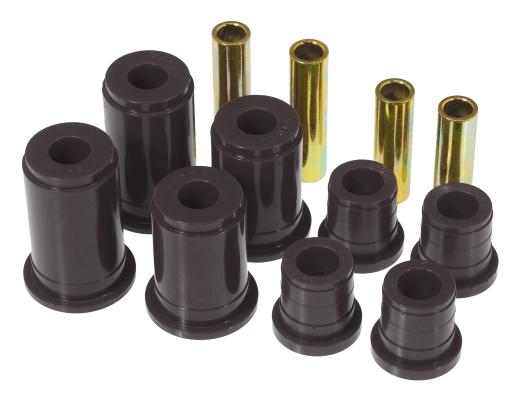 Prothane Control Arm Bushings - Front (Black)