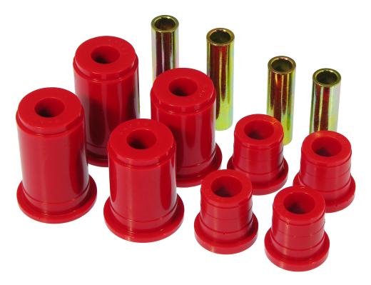 Prothane Control Arm Bushings - Front (Red)