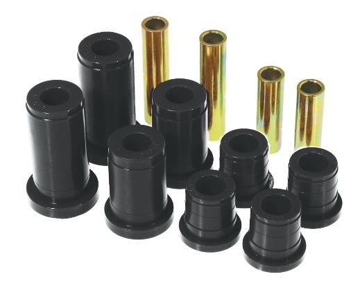 Prothane Control Arm Bushings - Front (Black)