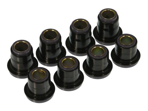 Prothane Front Control Arm Bushings - with Shells - Black