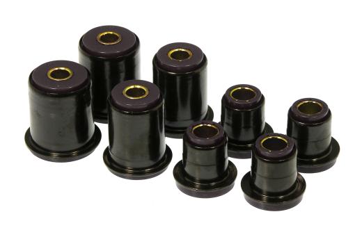 Prothane Front Control Arm Bushings - With 1.625 Inch OD Front Lower - Black