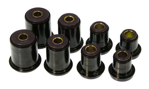 Prothane Front Control Arm Bushings - 1.625 Inch OD Front Lower - Black