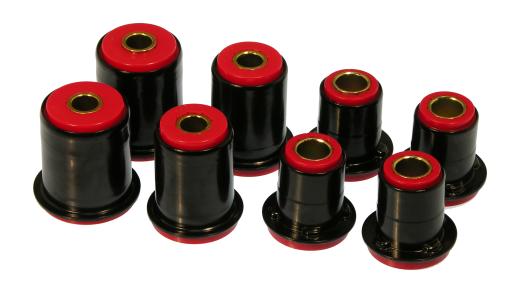 Prothane Front Control Arm Bushings - Red