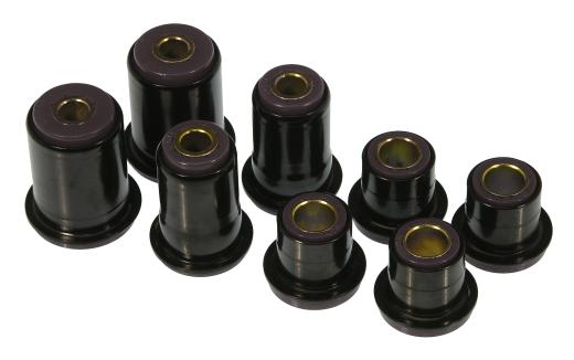 Prothane Front Control Arm Bushings - 1.65 Inch OD Lower - Black