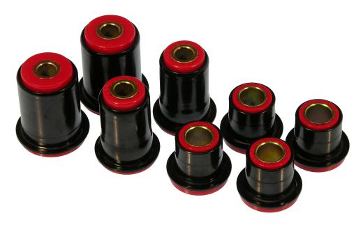 Prothane Front Control Arm Bushings - 1.65 Inch OD Lower - Red