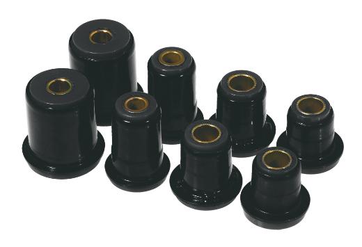 Prothane Front Control Arm Bushings - With Shells - Black