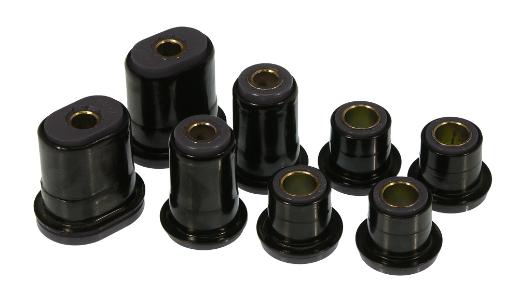 Prothane Front Control Arm Bushings - with Oval Lower - Shells - Black