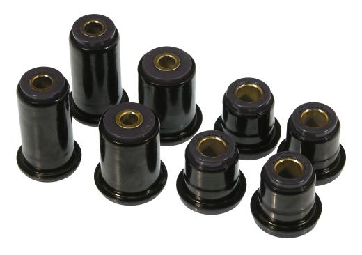 Prothane Front Control Arm Bushings - with Shells - Black