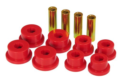 Prothane Control Arm Bushings - Front (Red)