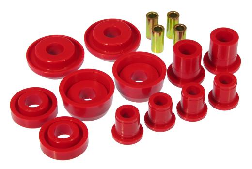 Prothane Control Arm Bushings - Front (Red)