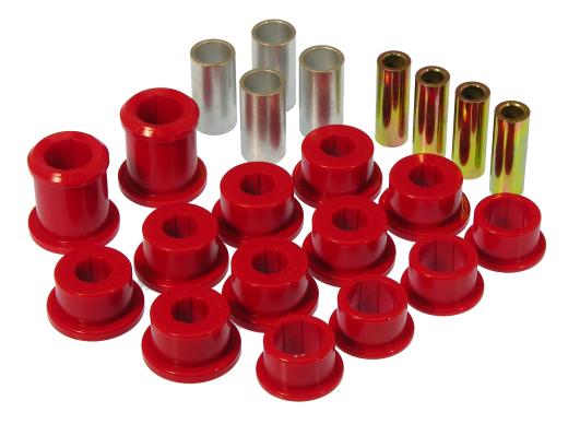 Prothane Control Arm Bushings - Front (Red)