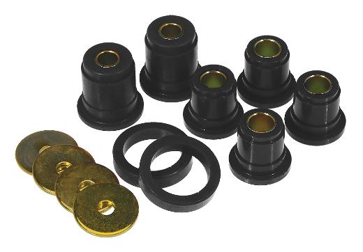 Prothane Front Control Arm Bushings - without Shells - Black