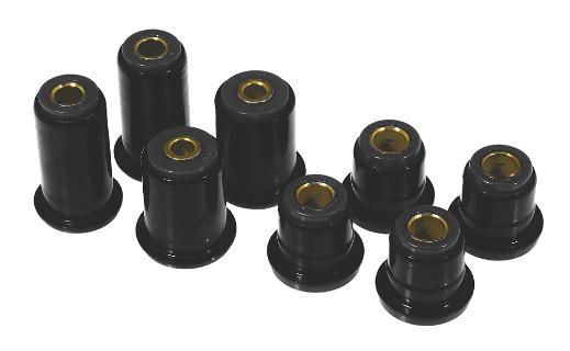 Prothane Control Arm Bushings - Front (Black)