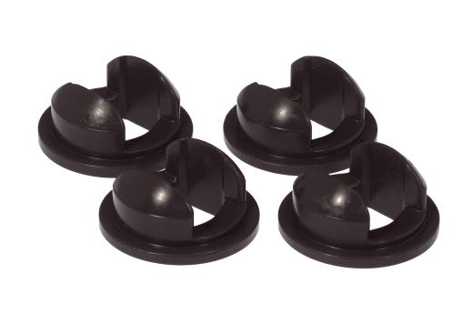 Prothane Front Control Arm Bushing Inserts - Forward Position - Black