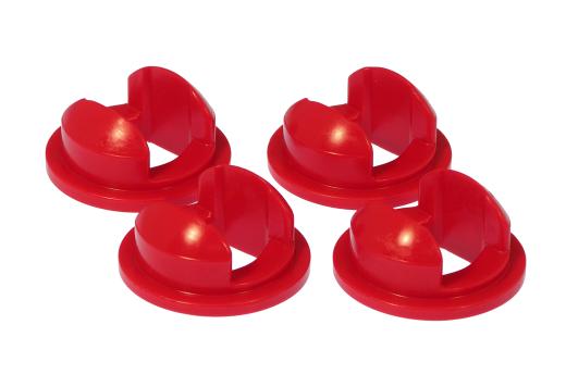 Prothane Front Control Arm Bushing Inserts - Forward Position - Red