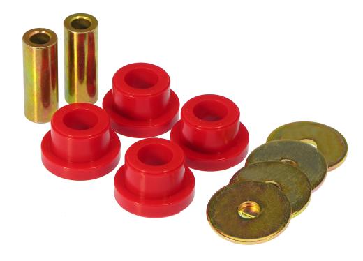 Prothane Rear Trailing Arm Bushings - Red