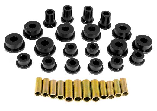 Prothane Trailing Arm Bushings - Rear (Black)