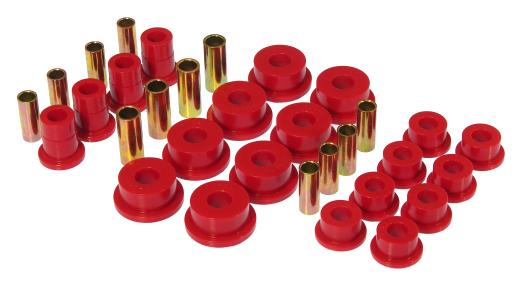 Prothane Trailing Arm Bushings - Rear (Red)