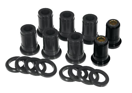 Prothane Rear Control Arm Bushings - without Shells - Two Upper Arms - Black