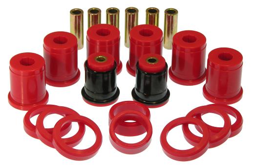 Prothane Control Arm Bushings - Rear (Red)