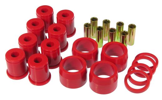 Prothane Rear Control Arm Bushings - V8 Models - Red