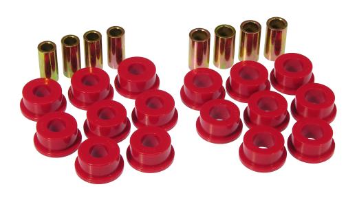 Prothane Control Arm Bushings - Rear (Red)