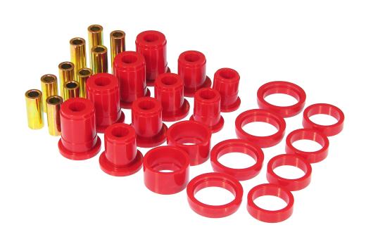 Prothane Rear Control Arm Bushings - Red